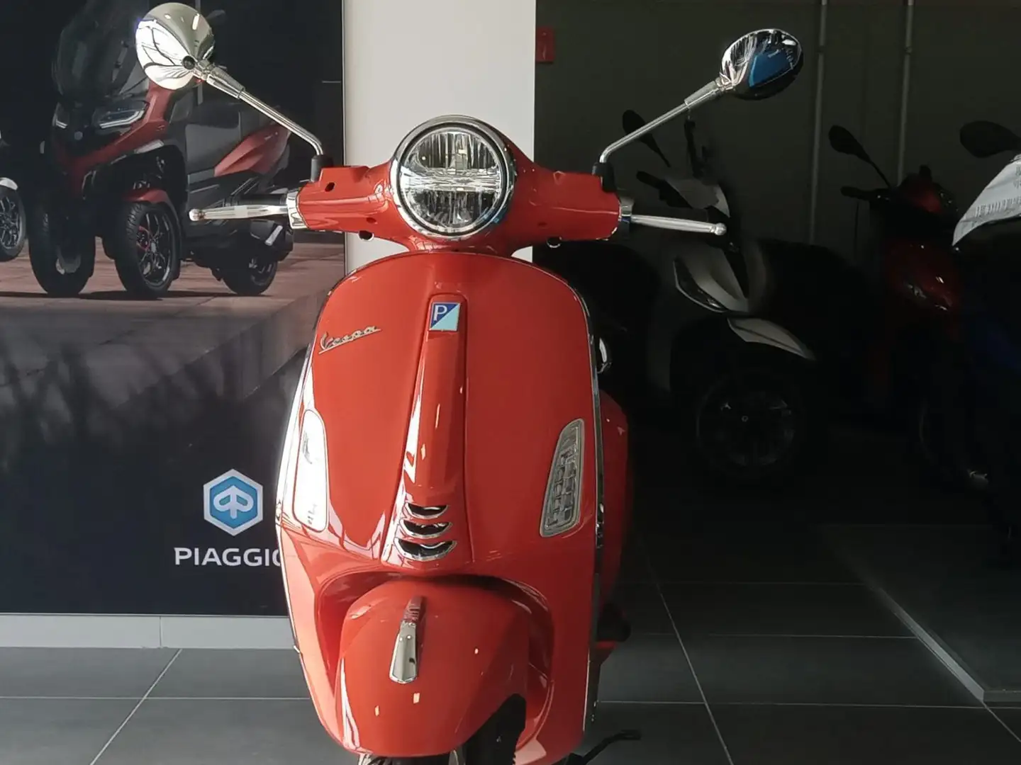 Vespa Primavera 125 "i-get" EURO 5 +- NUOVO IN PRONTA CONSEGNA! Portocaliu - 2