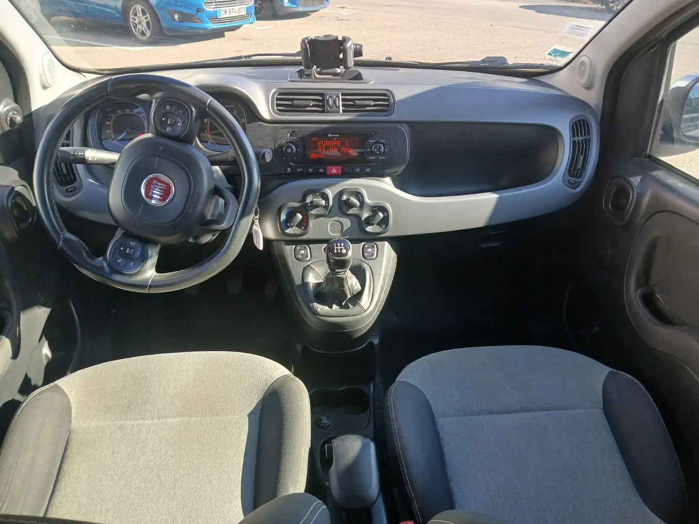 Fiat Panda 1.2 69 Bleu - 2