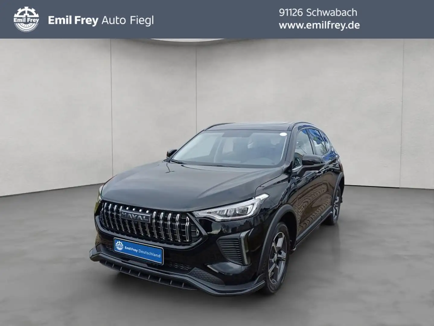 GWM HAVAL Jolion Pro 1.5 Turbo FWD Premium 130 kW, 5-t Schwarz - 1