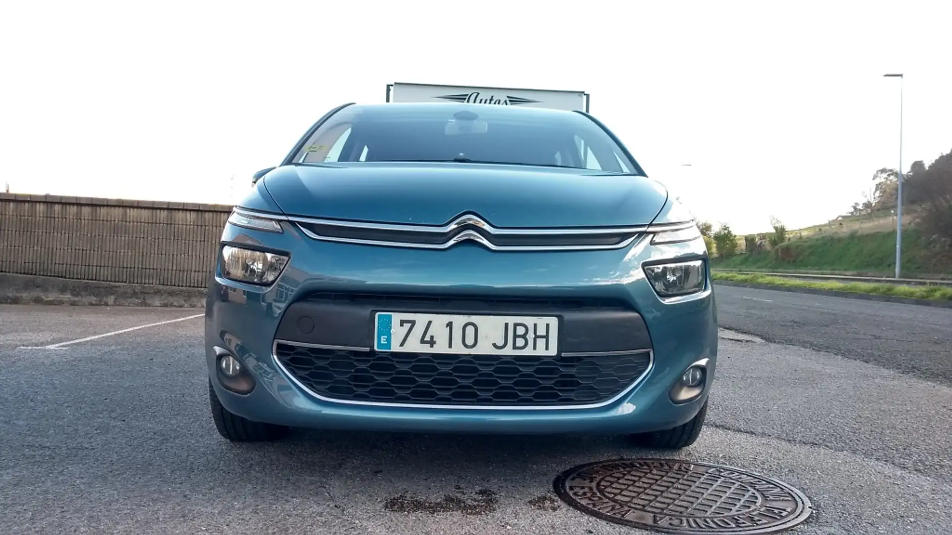 Citroen C4 Picasso 1.6e-HDi Seduction 115 Azul - 2