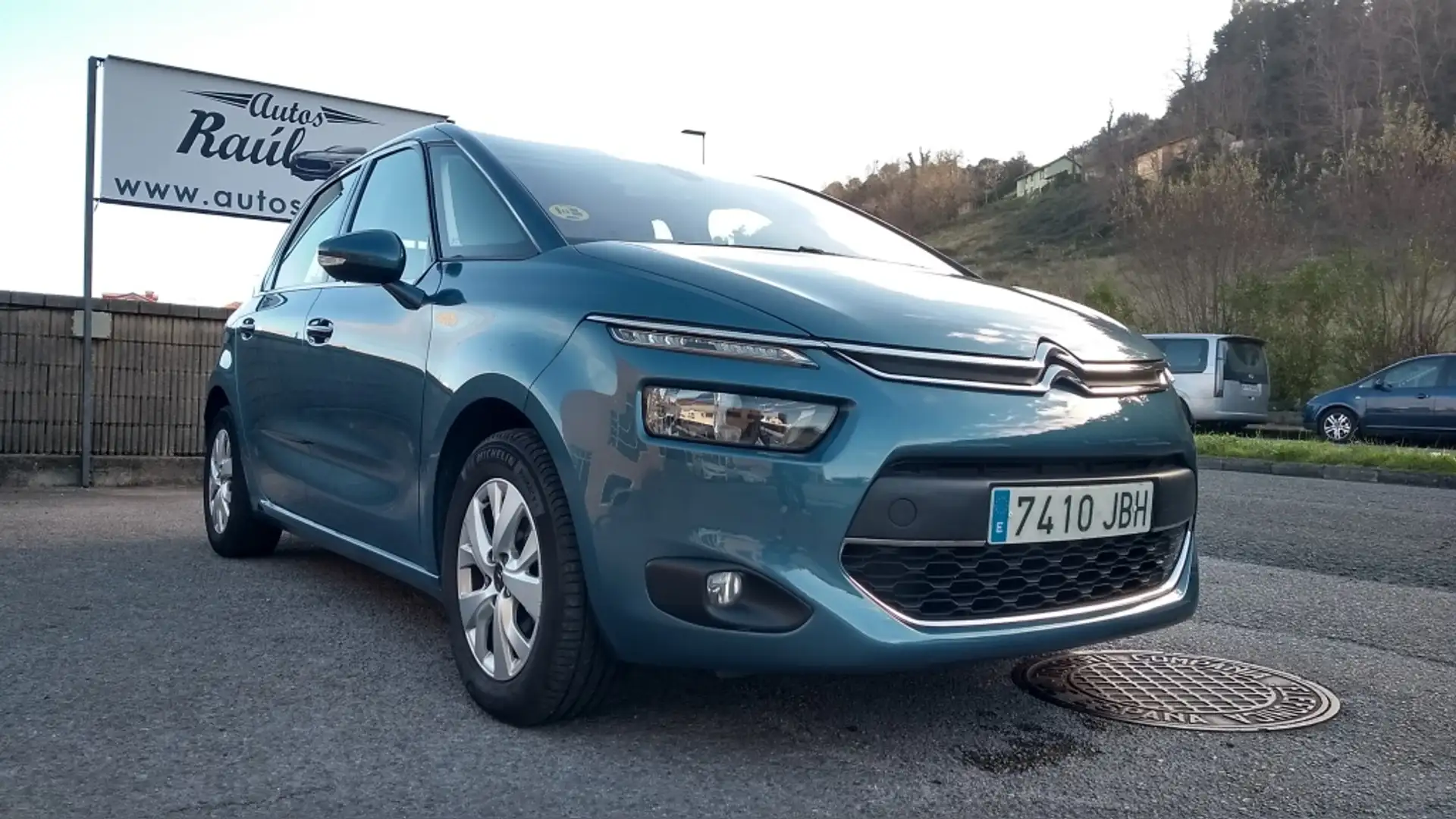 Citroen C4 Picasso 1.6e-HDi Seduction 115 Azul - 1