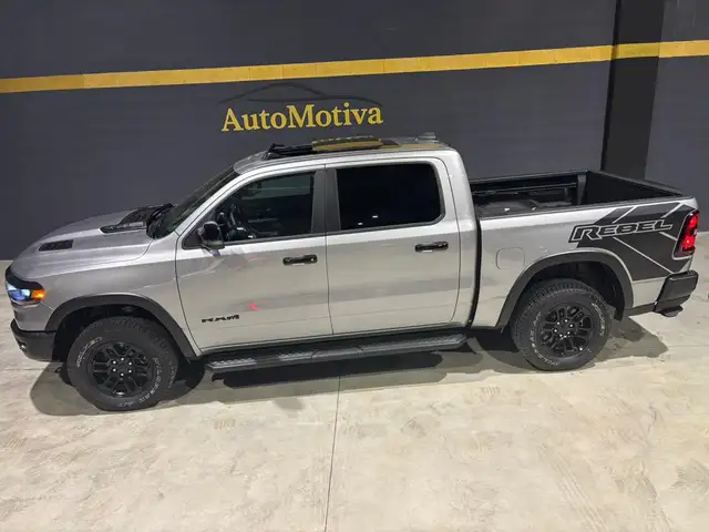 RAM 1500 Ram 1500 3.0 Crew Cab Rebel Premium Gpl 420cv at8