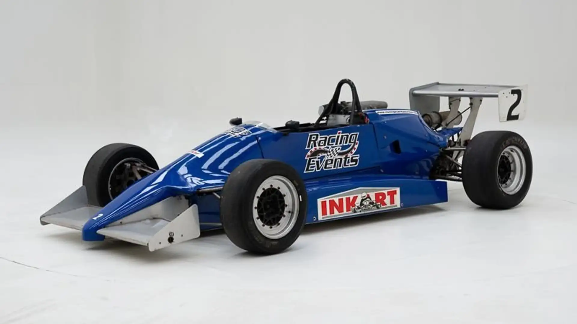 Renault Formule Van Diemen RF90 '90 CH98441a Azul - 1