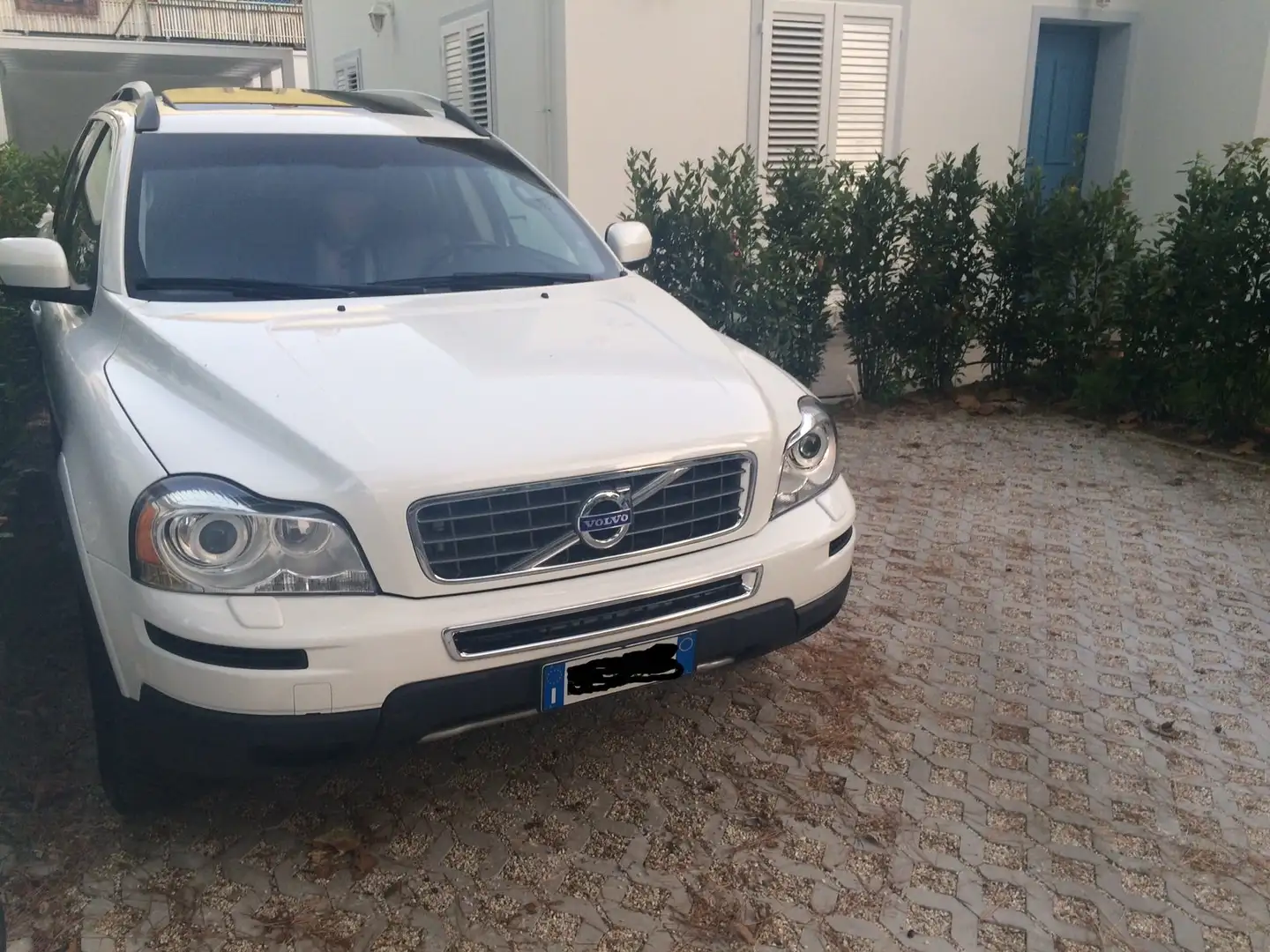 Volvo XC90 XC90 7posti FULL-Tagliandi Volvo Белый - 2