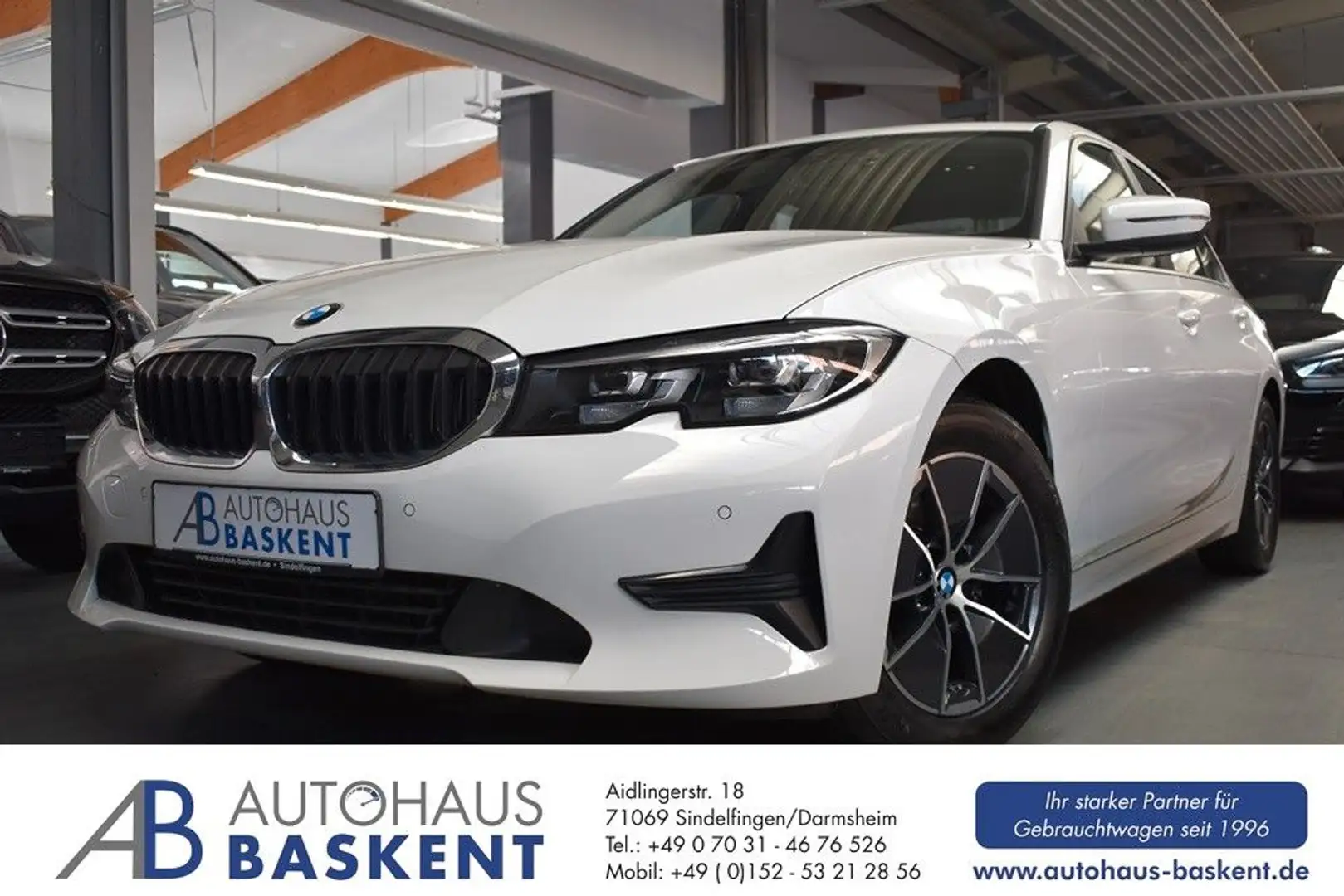 BMW 318 i Advantage*KEYLESS-GO*HIFI*LED*AMBIENTE*SHZ Fehér - 1
