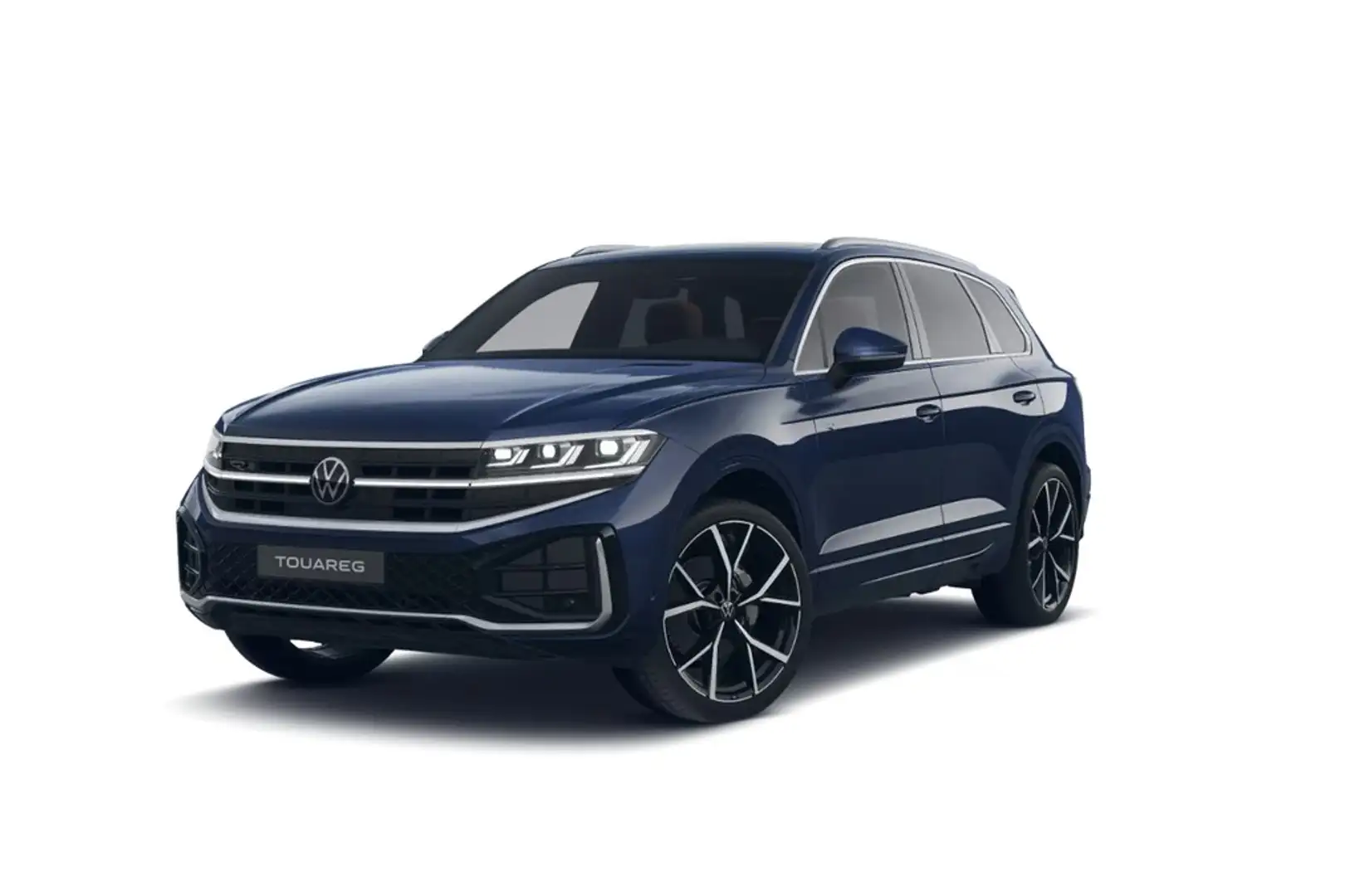 Volkswagen Touareg 3.0TDI R-Line Nachtsicht Pano StdHz 22" Luft Blau - 2