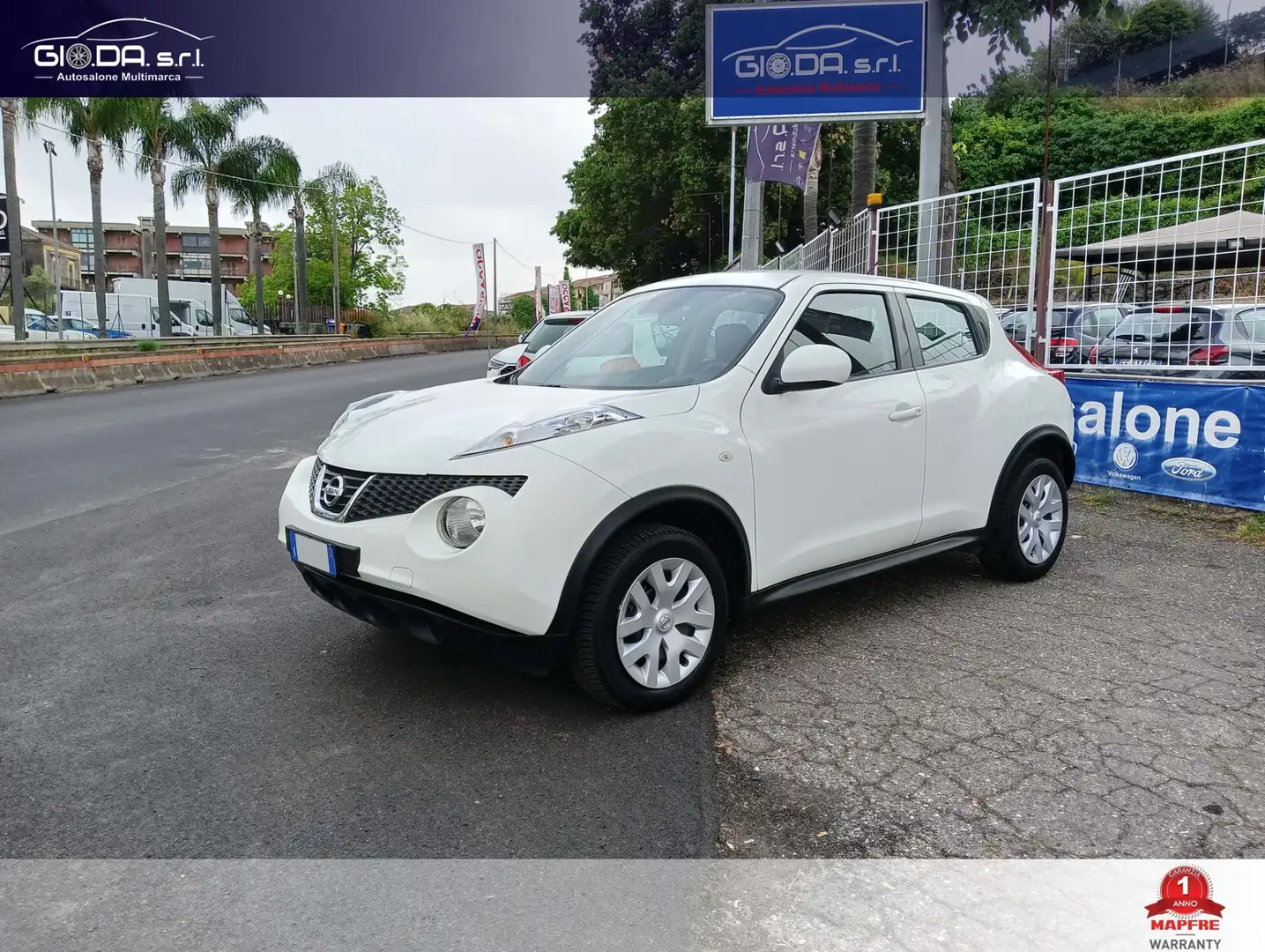 Nissan Juke 1.5 dCi Visia Bianco - 1