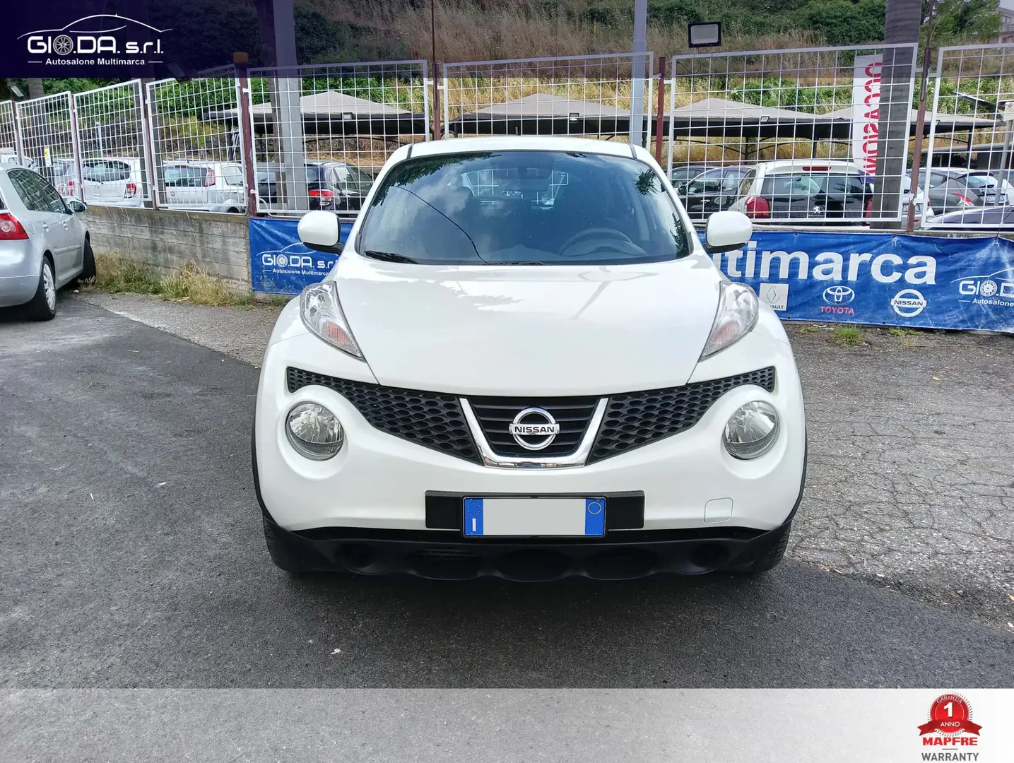 Nissan Juke 1.5 dCi Visia Bianco - 2