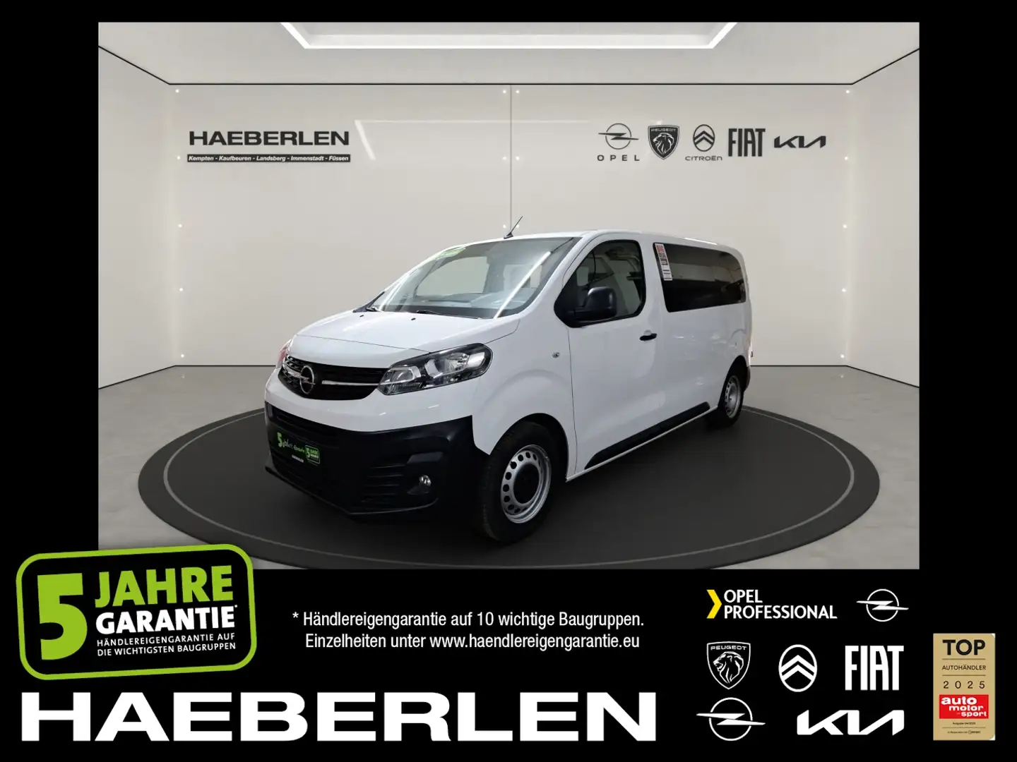 Opel Vivaro Kombi 1.5 D (L2) KAM PDC Blanco - 1