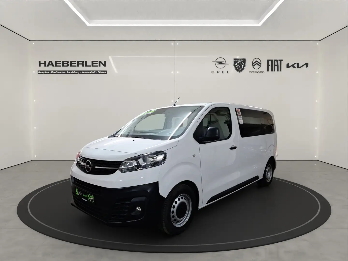 Opel Vivaro Kombi 1.5 D (L2) KAM PDC Weiß - 2