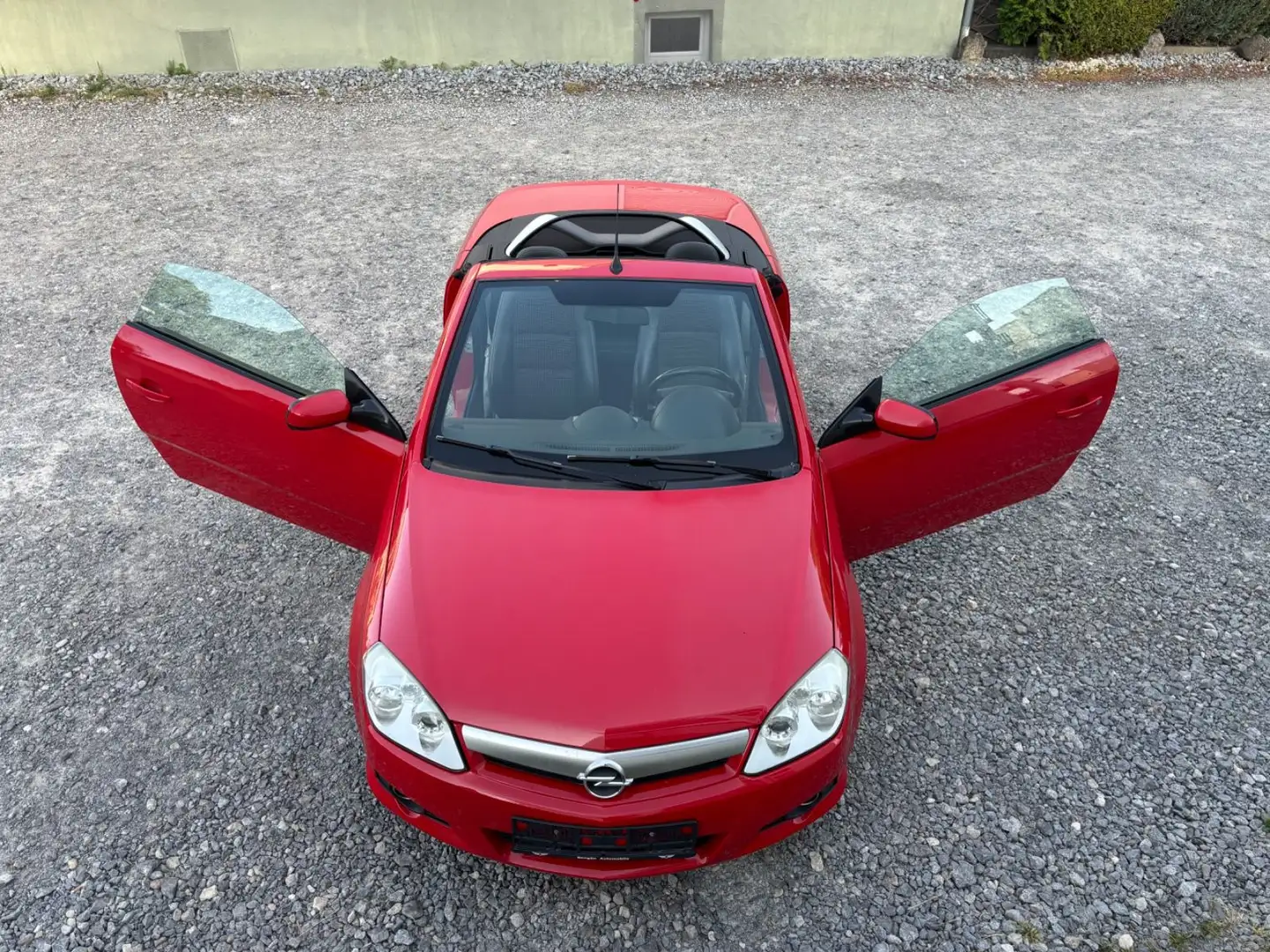Opel Tigra Twin Top 1.4 Cosmo**AUTOMATIK**KLIMA**TÜV* Rot - 1