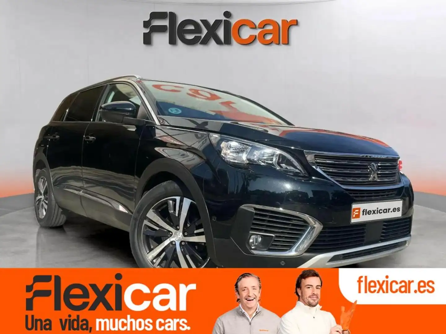 Peugeot 5008 1.2 PureTech S&S Allure 7 pl. 130 Żółty - 1