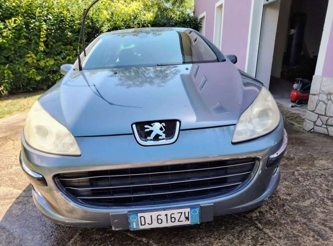 Peugeot 407 407 2004 Berlina 1.6 hdi 16v Tecno fap