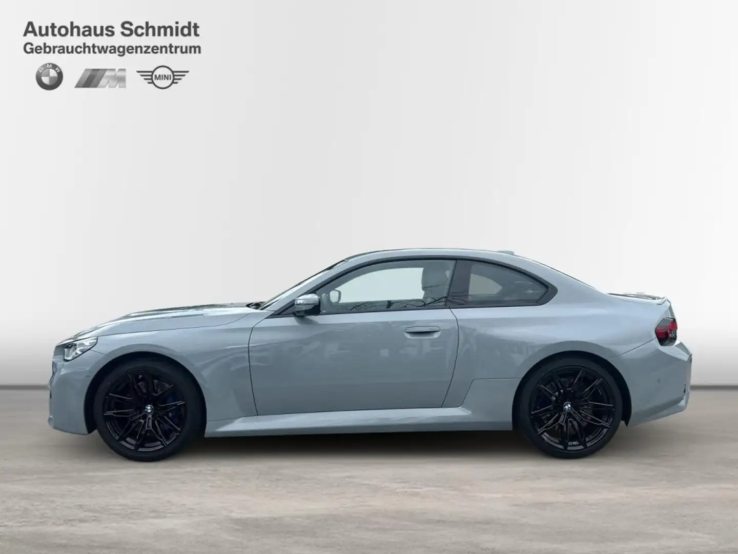 BMW M2 Coupe *HiFi*DAB*LED*Komfortzg.*Tempomat* Grau - 2
