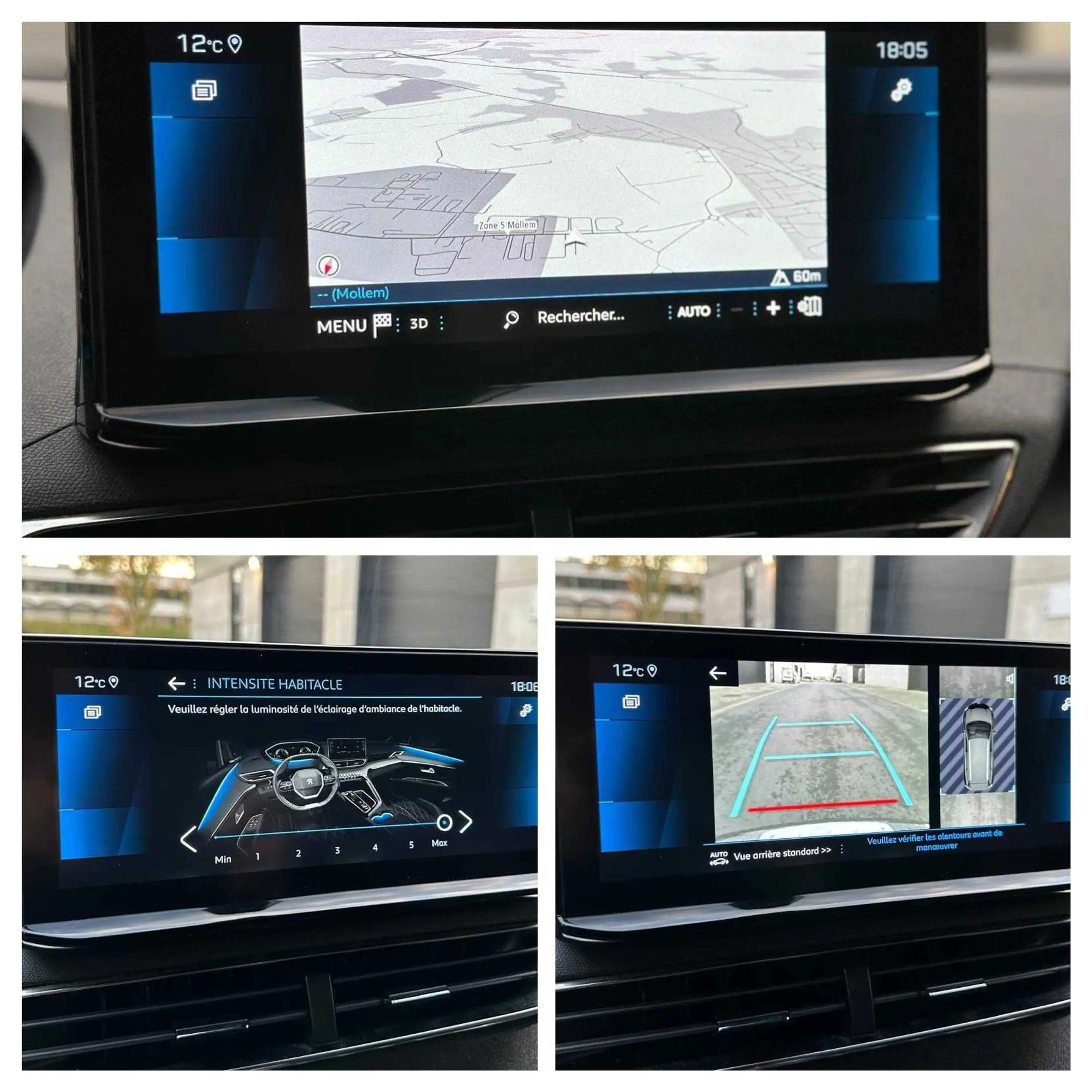 Peugeot 5008 1.2 EAT8 Allure 7 Places 50M km Carnet 2023 — photo 15