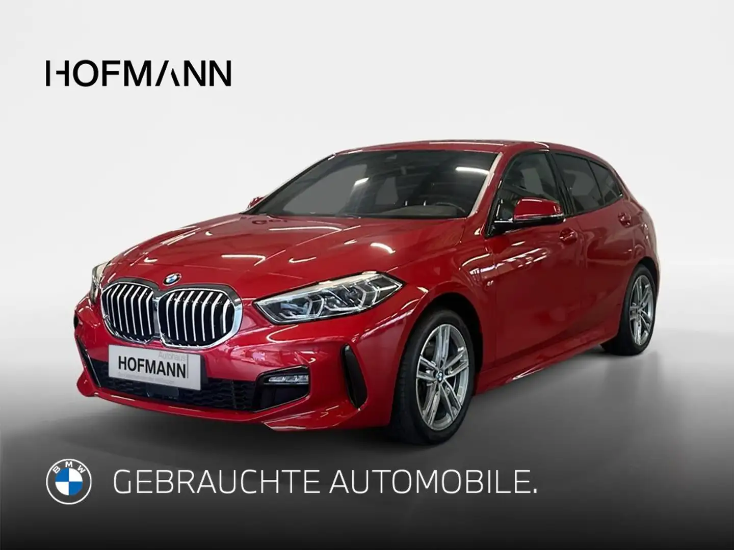 BMW 118 M Sport Rot - 1
