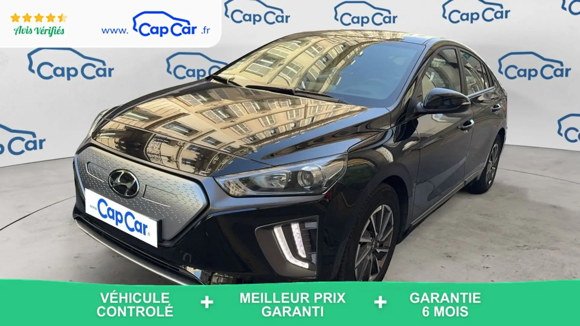 Hyundai IONIQ 136 41 kWh Intuitive Noir - 1