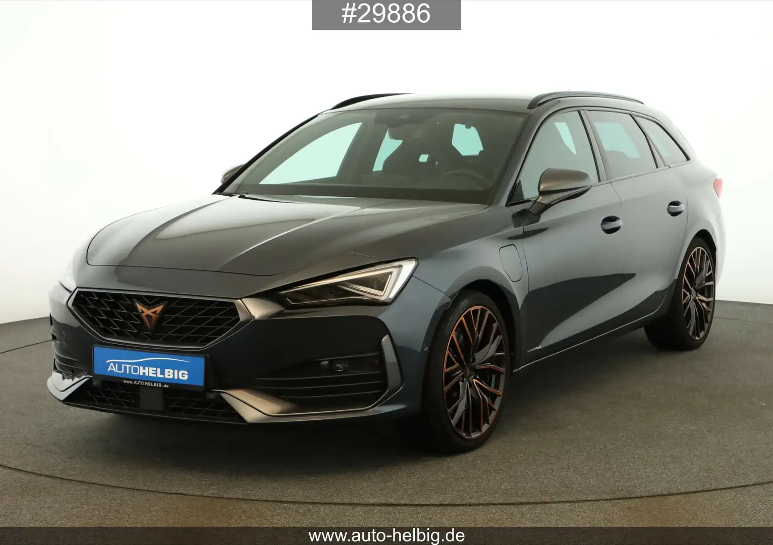 CUPRA Leon Leon Sportstourer 1.4 TSI VZ e-Hybrid #19Z#AHK# Grau - 1