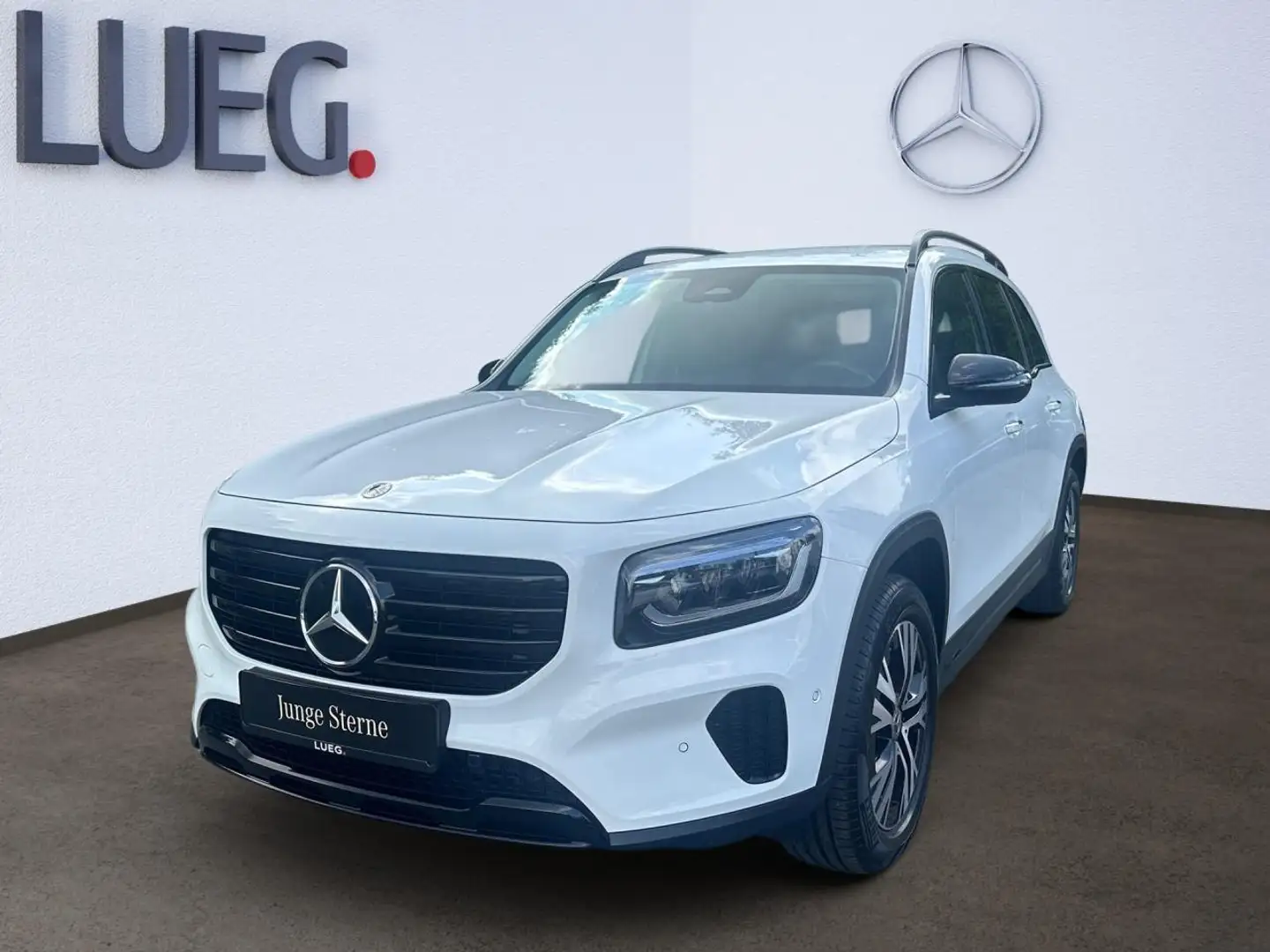 Mercedes-Benz GLB 220 4M PROGRESSIVE-ADVANCED+DISTRONIC+NIGHT Weiß - 1
