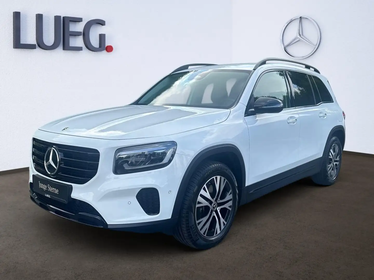 Mercedes-Benz GLB 220 4M PROGRESSIVE-ADVANCED+DISTRONIC+NIGHT Weiß - 2