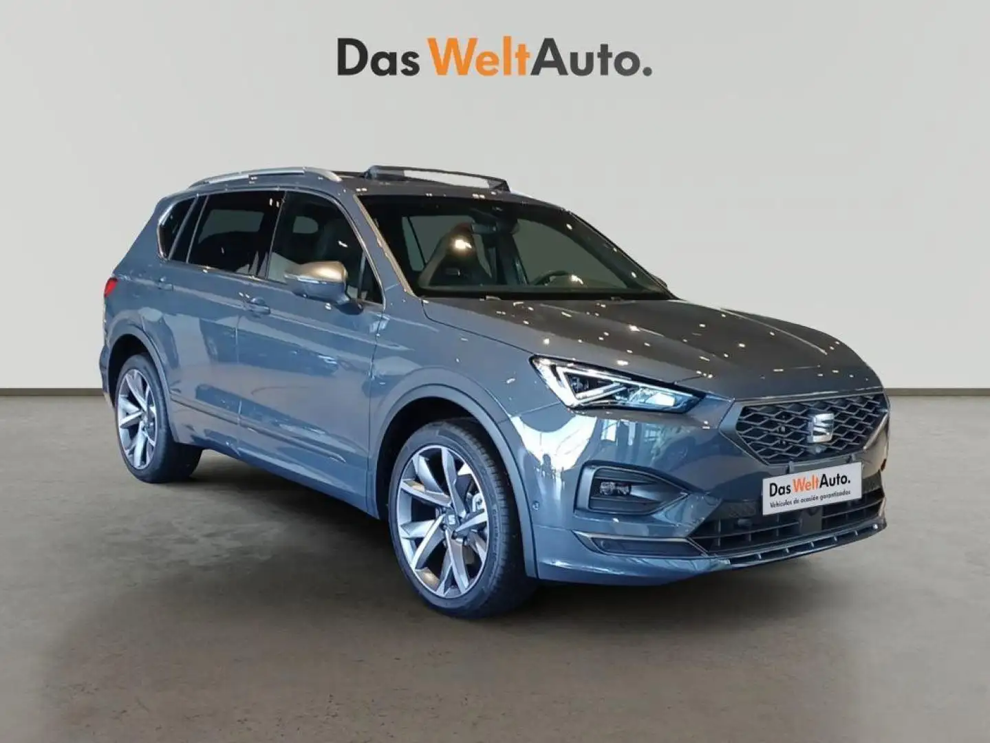 SEAT Tarraco 1.4 E-Hybrid 180kW DSG FR Edition Gris - 1