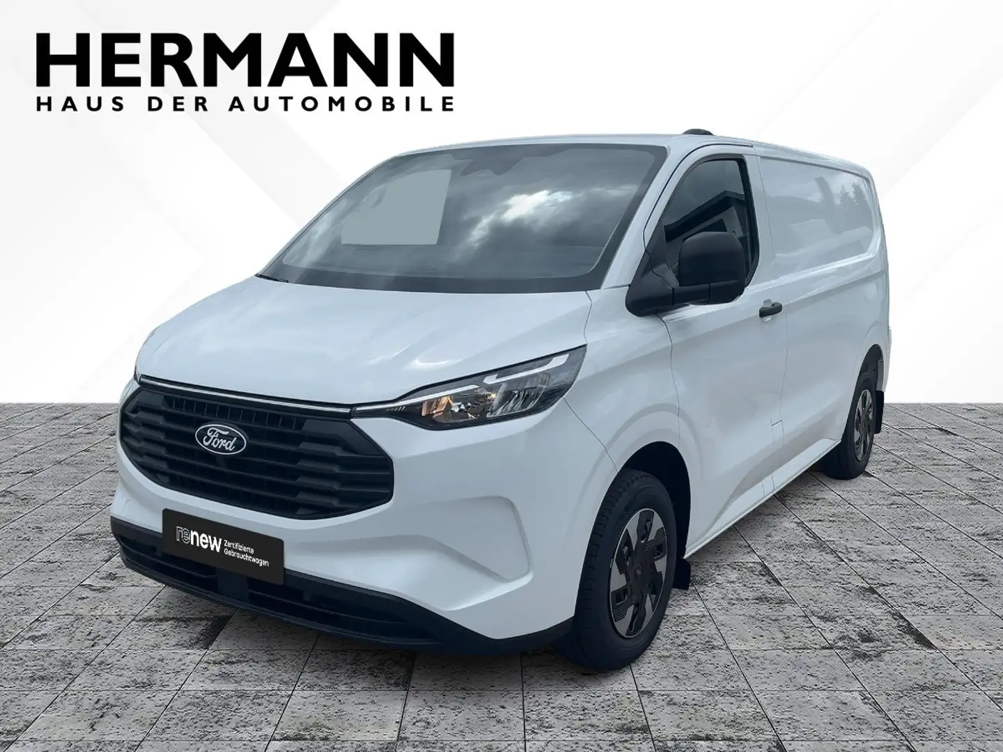 Ford Transit Custom CUSTOM VAN 320S TREND 2.5T 227 CT Biały - 1