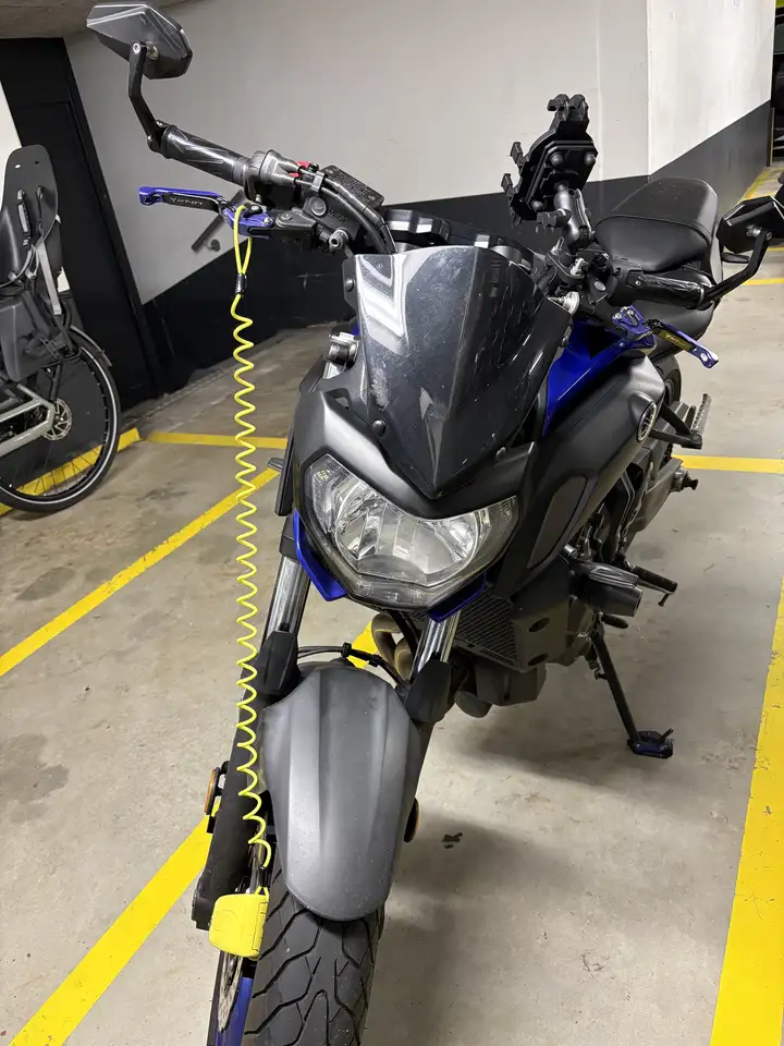 Yamaha MT-07