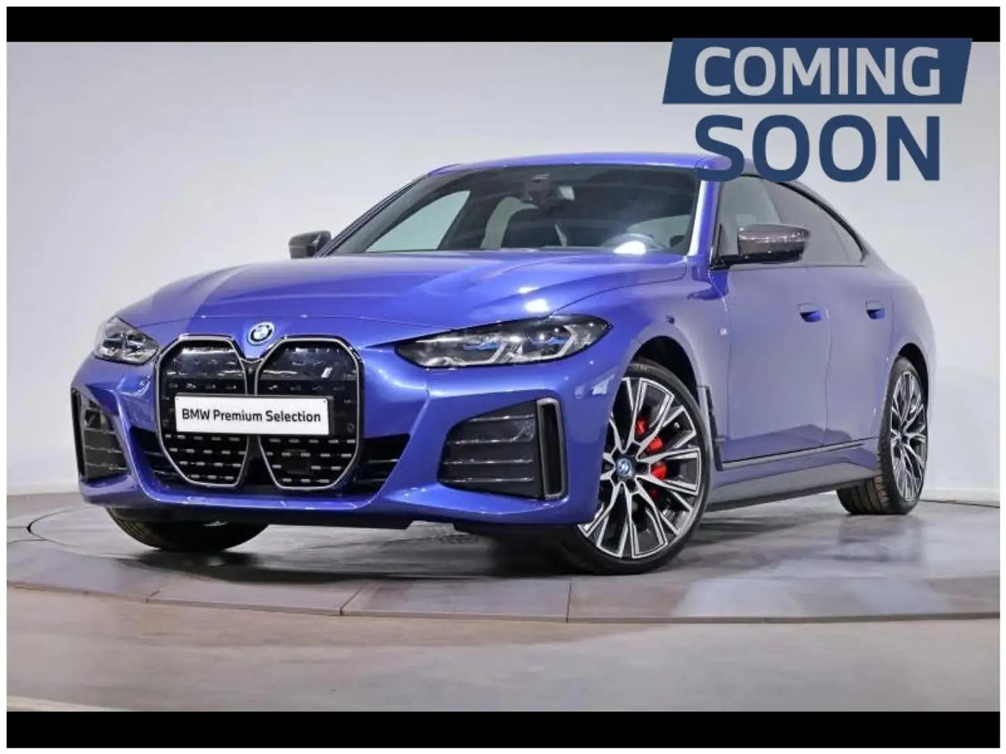 BMW i4 eDrive40 Gran Coupé Kit M Sport BMW Individual // Blu/Azzurro - 1