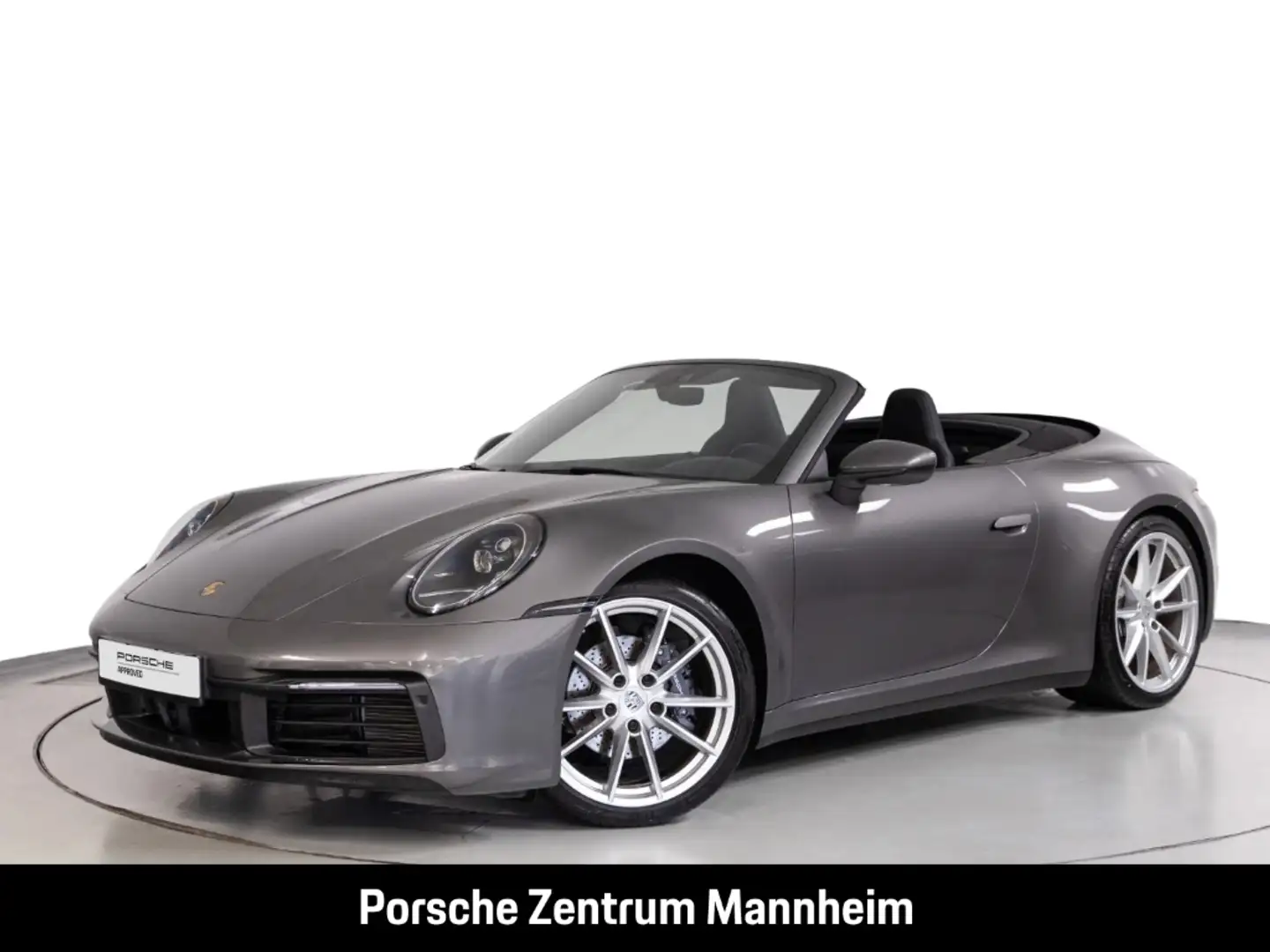 Porsche 992 911 Carrera 4 Cabrio InnoDrive Komfortzugang Gris - 1