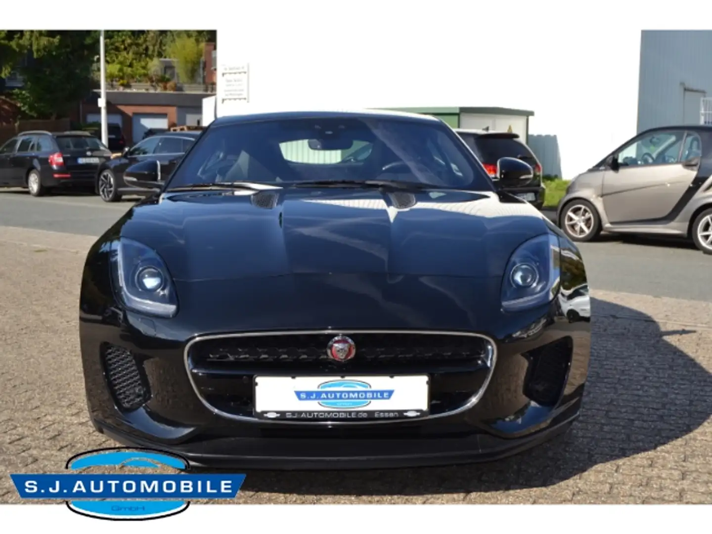 Jaguar F-Type Coupe P340 Pano,Navi,Rückfahrkamera,1.Hd. Negro - 2