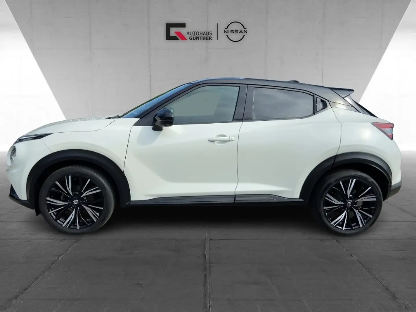Nissan Juke N-Design 1.0 DIG-T Technologie Bose Blanc - 2