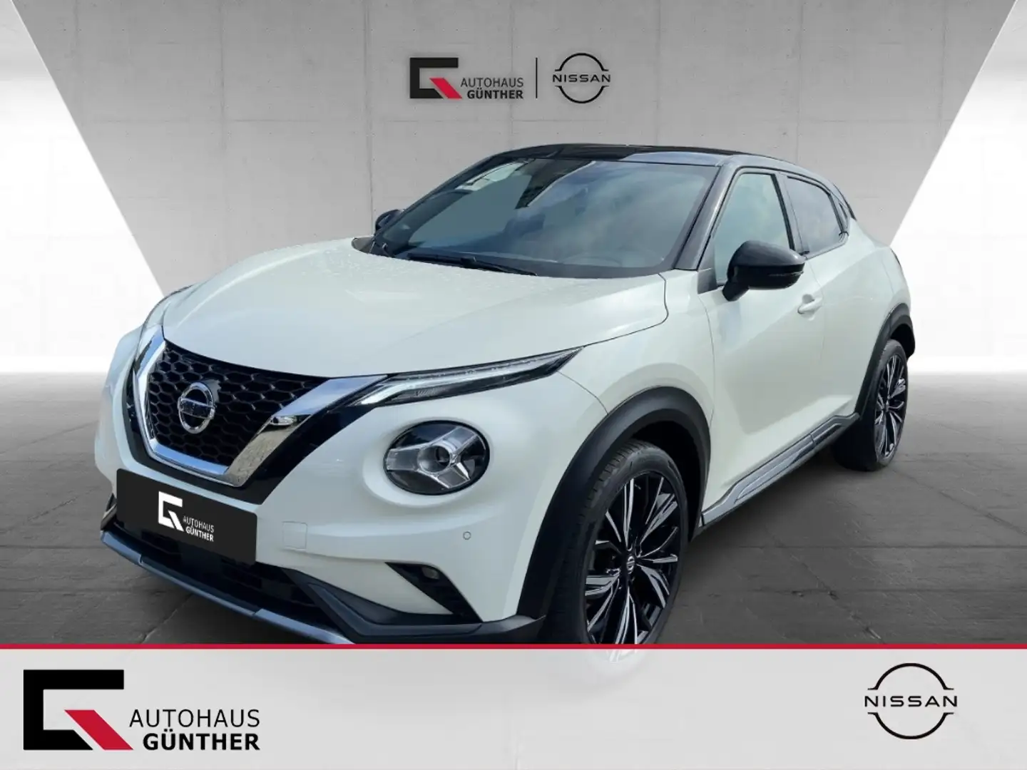Nissan Juke N-Design 1.0 DIG-T Technologie Bose Blanc - 1