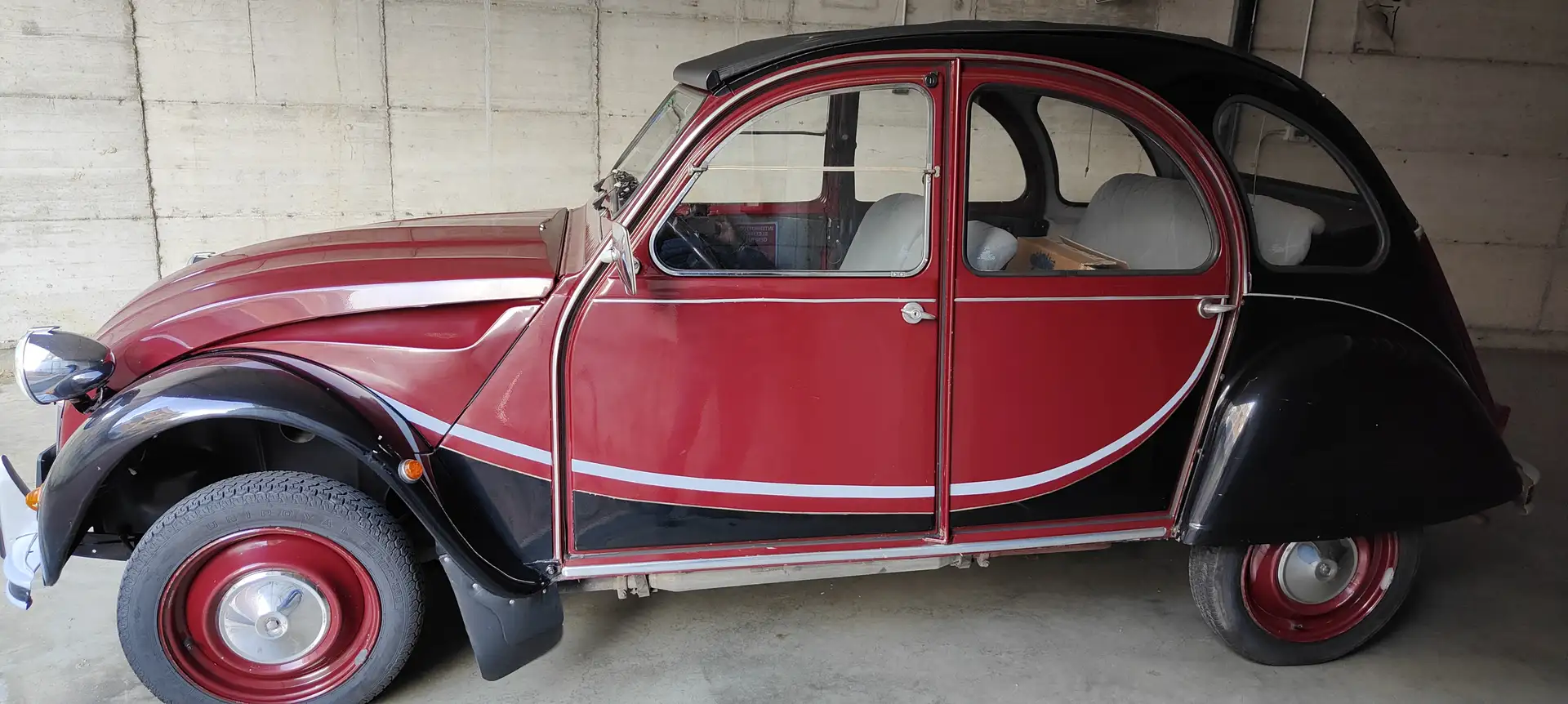 Citroen 2CV 2CV6 0.6 Charleston Rojo - 1
