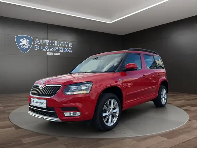 Skoda Yeti Skoda Yeti 2.0 TDI Joy Green tec AHK*PDC*