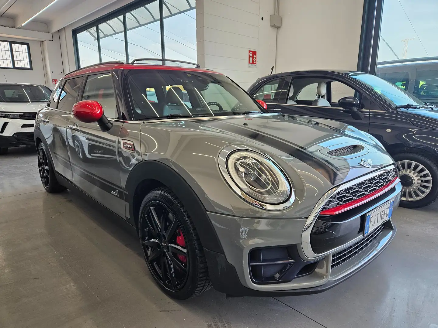 MINI John Cooper Works Clubman Mini Clubman 2.0 Jall4 auto Grigio - 1