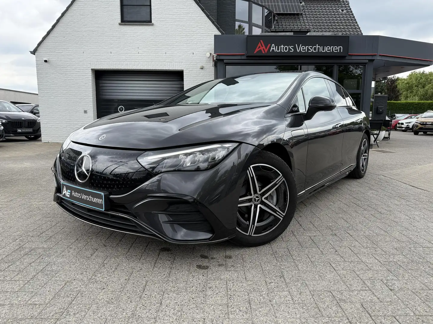 Mercedes-Benz EQE 300 AMG-Line ** Pano | Memory | Winterpack Gris - 2