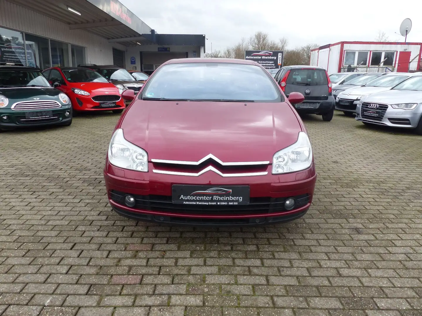 Citroen C5 Lim. Tendance Klima Rot - 2