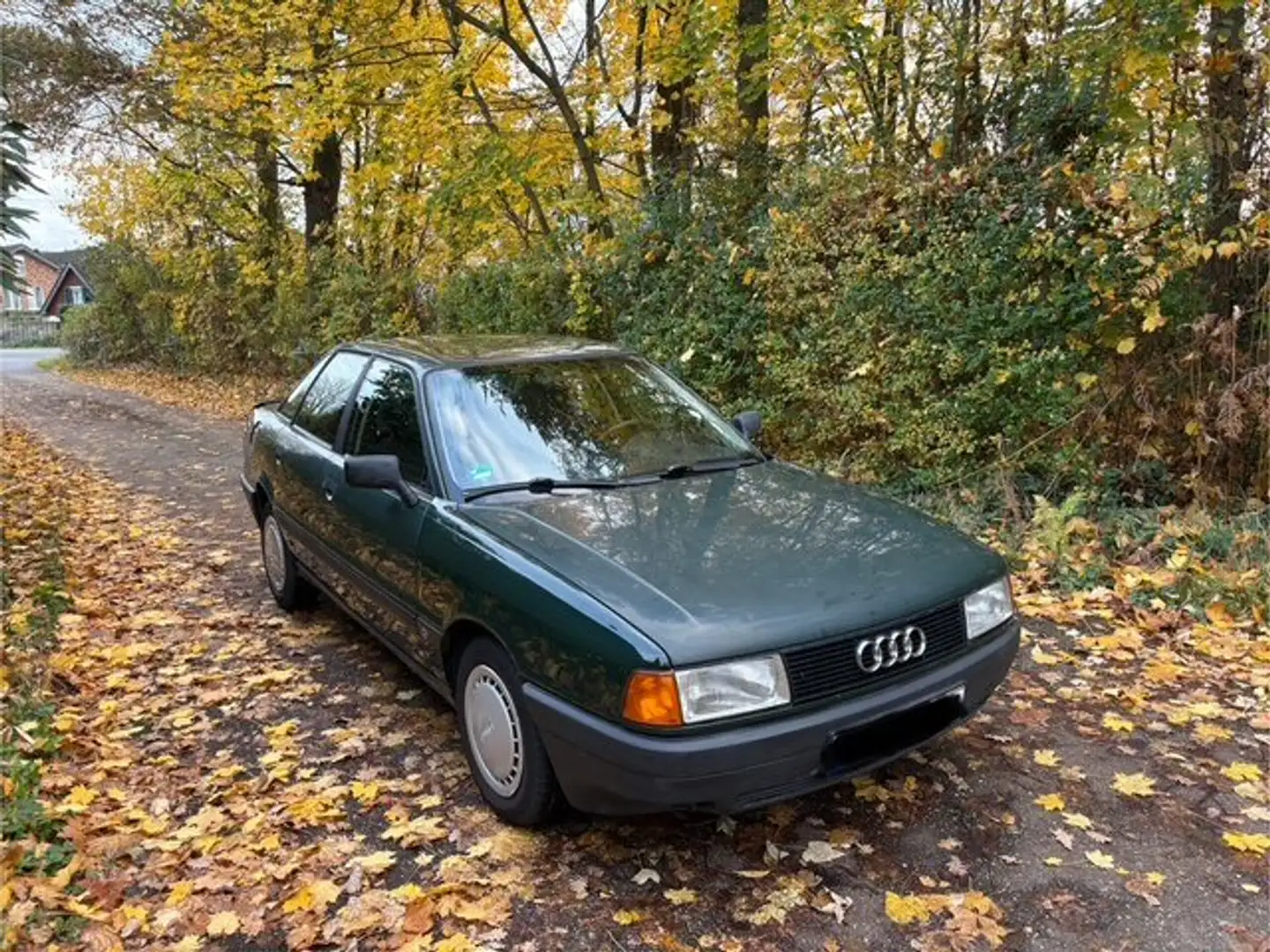 Audi 80 Audi 80 2.0 E TÜV NEU!!!, KLIMA ; TOP ! Grün - 2