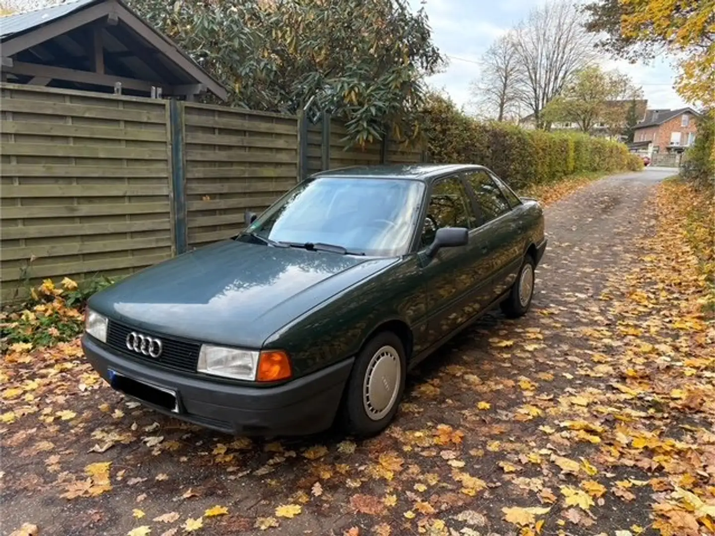 Audi 80 Audi 80 2.0 E TÜV NEU!!!, KLIMA ; TOP ! Grün - 1