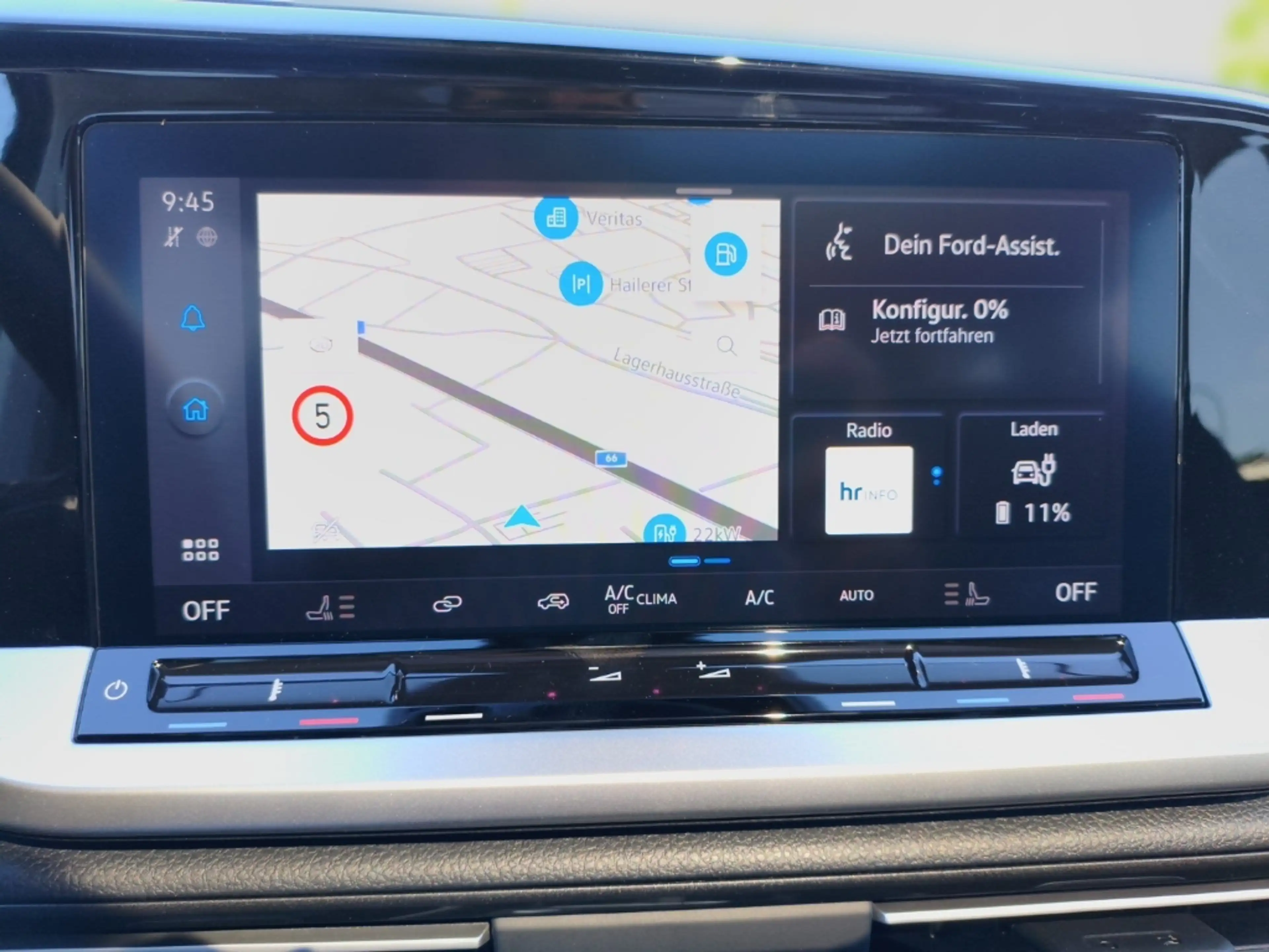 Ford Grand Tourneo PHEV Active Panorama Digitales Cockpit LED Apple C — photo 12