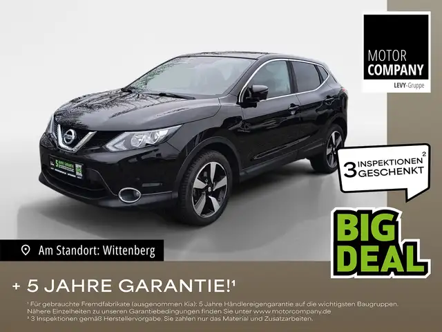 Nissan Qashqai 1.6 DIG-T 360 Kamera*SHZ*DAB*RDKS*