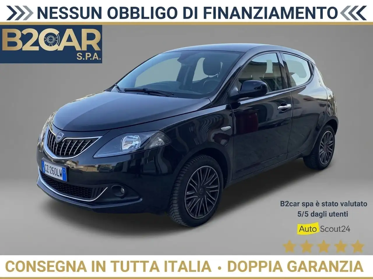 Lancia Ypsilon