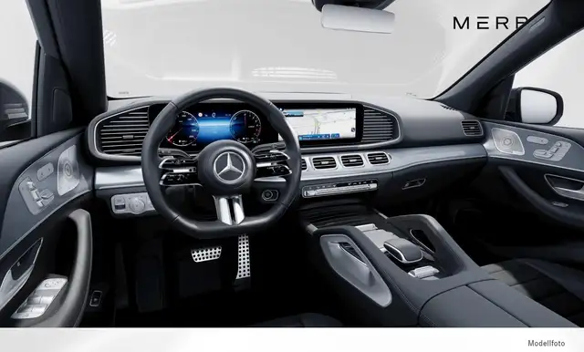 Mercedes-Benz GLE 350 de 4MATIC mit EQ Hybrid Technologie Österr Ansicht 4