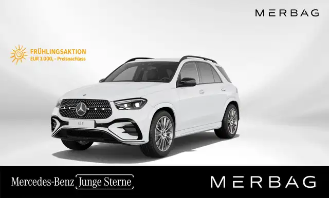 Mercedes-Benz GLE 350 de 4MATIC mit EQ Hybrid Technologie Österr