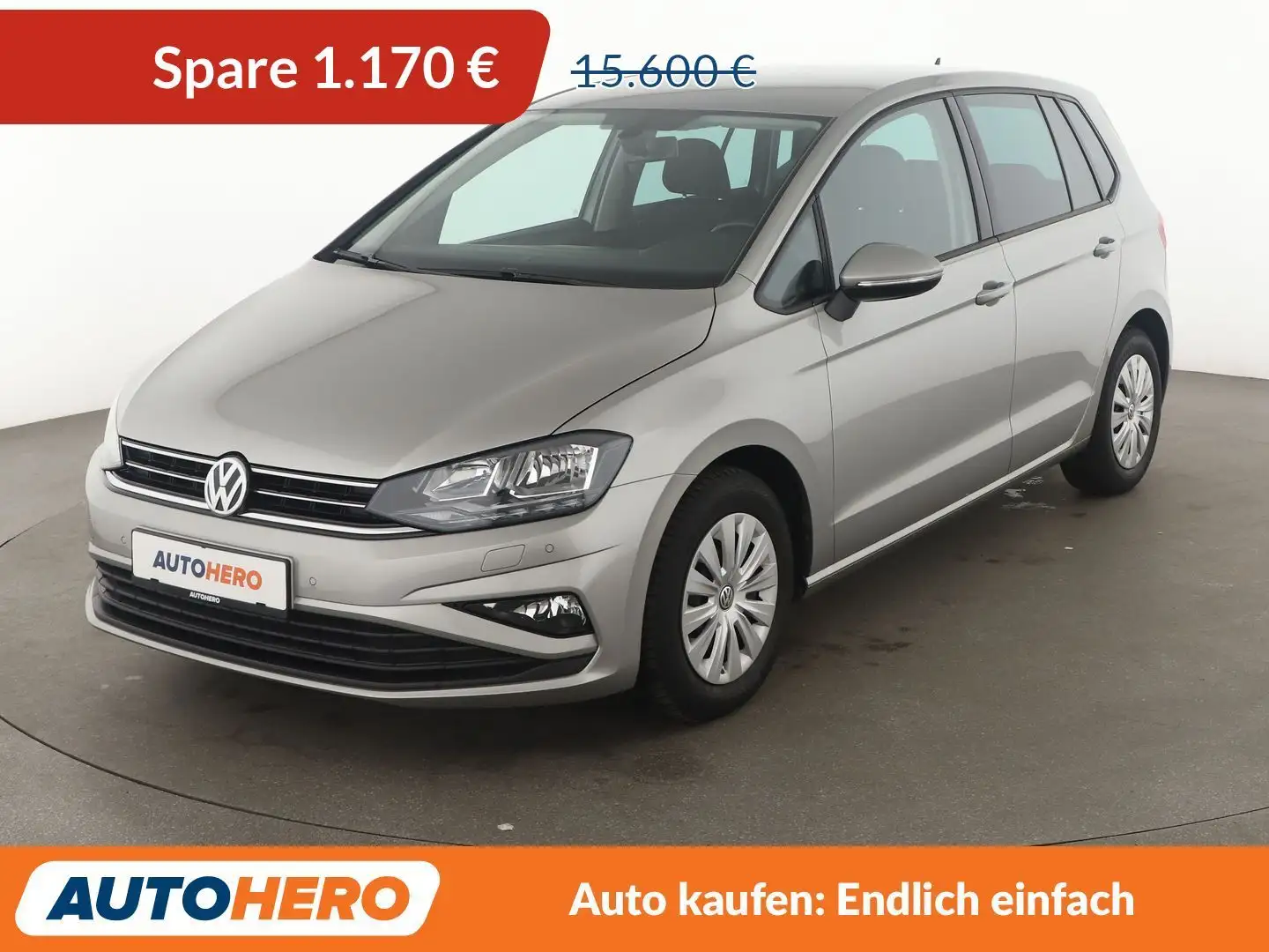 Volkswagen Golf 1.0 TSI Trendline*PDC*SHZ* Grau - 1