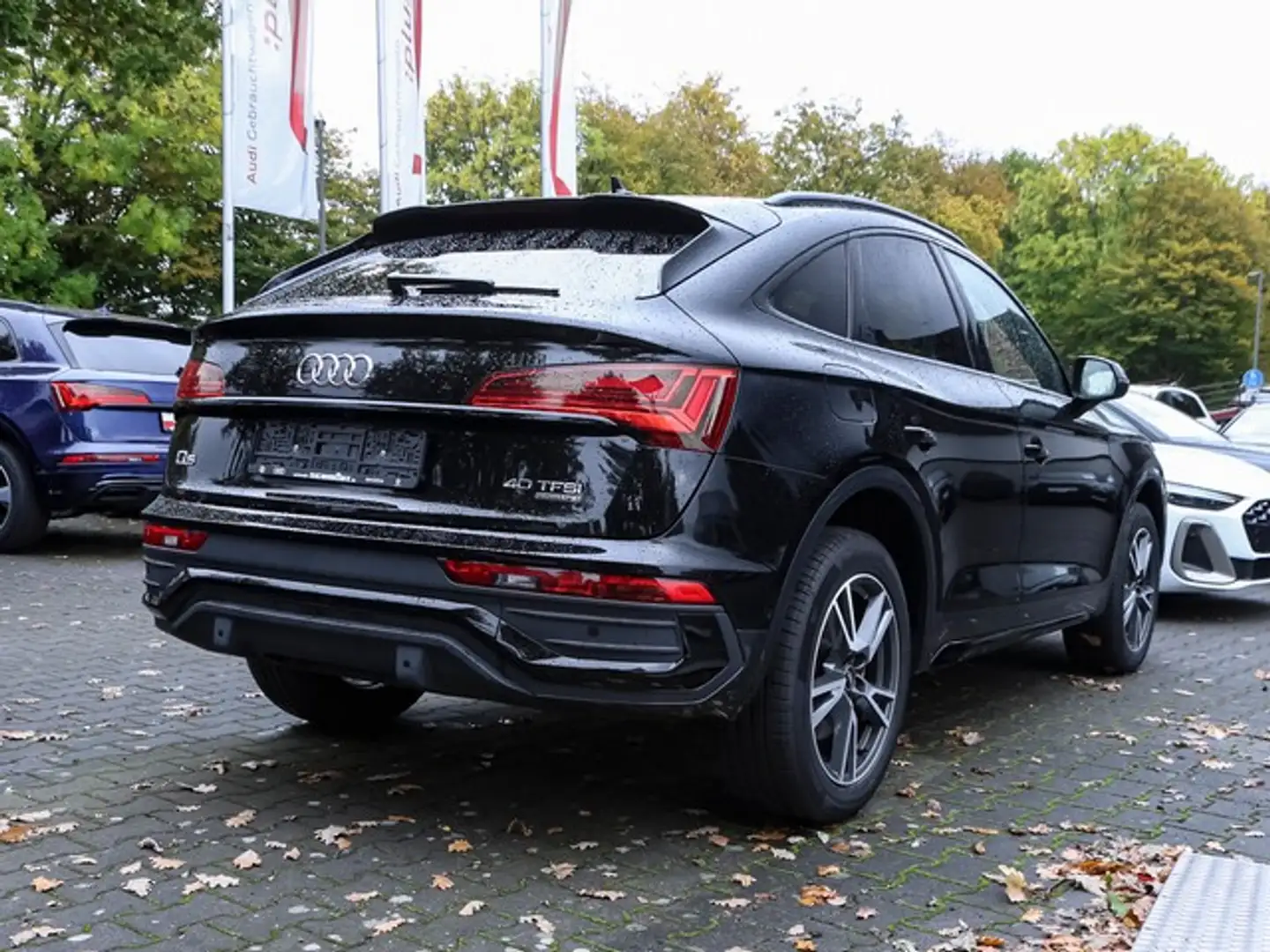 Audi Q5 Sportback 40 TFSI quattro Advanced AHK Pano Kam... Schwarz - 2