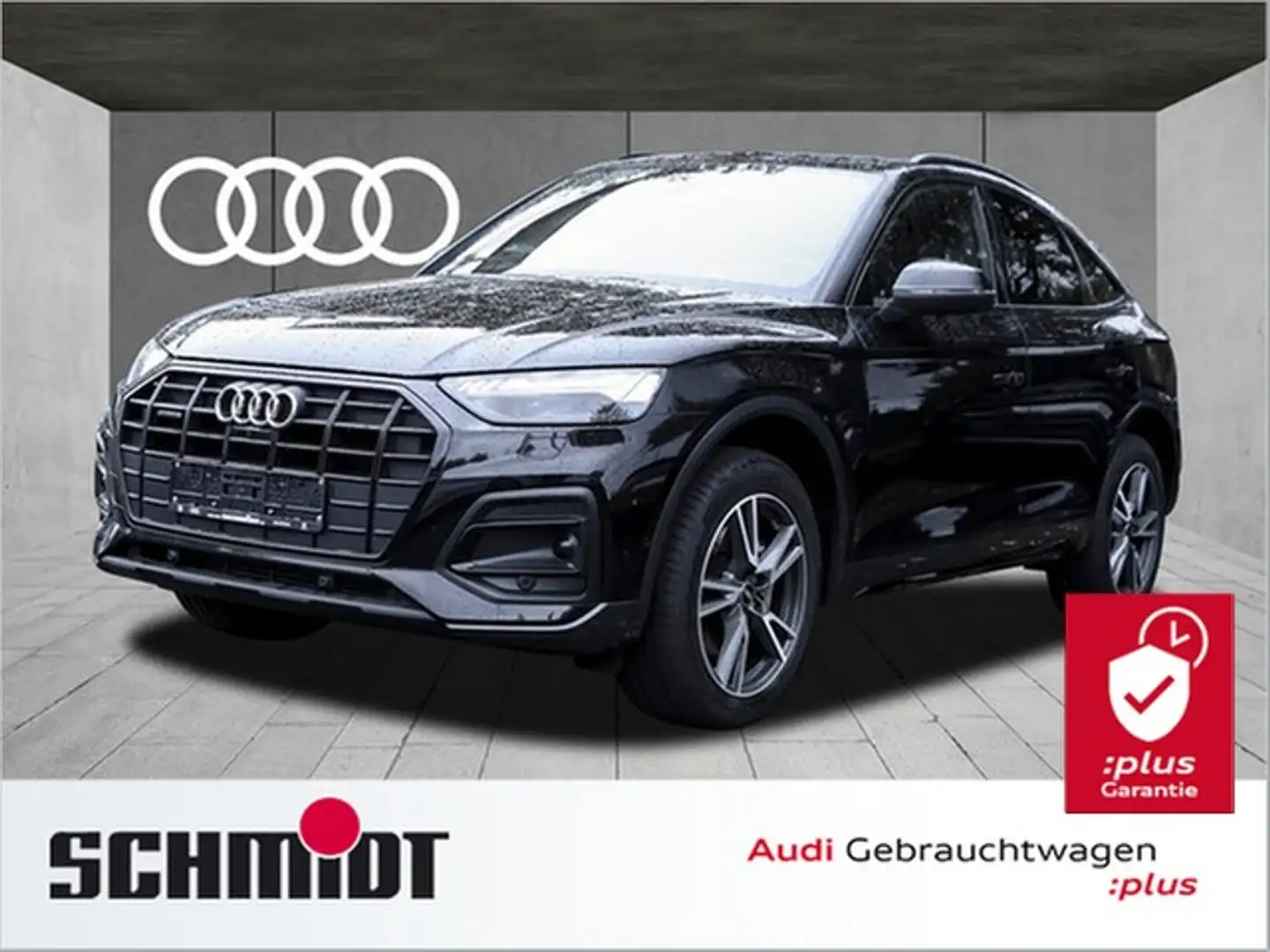 Audi Q5 Sportback 40 TFSI quattro Advanced AHK Pano Kam... Schwarz - 1