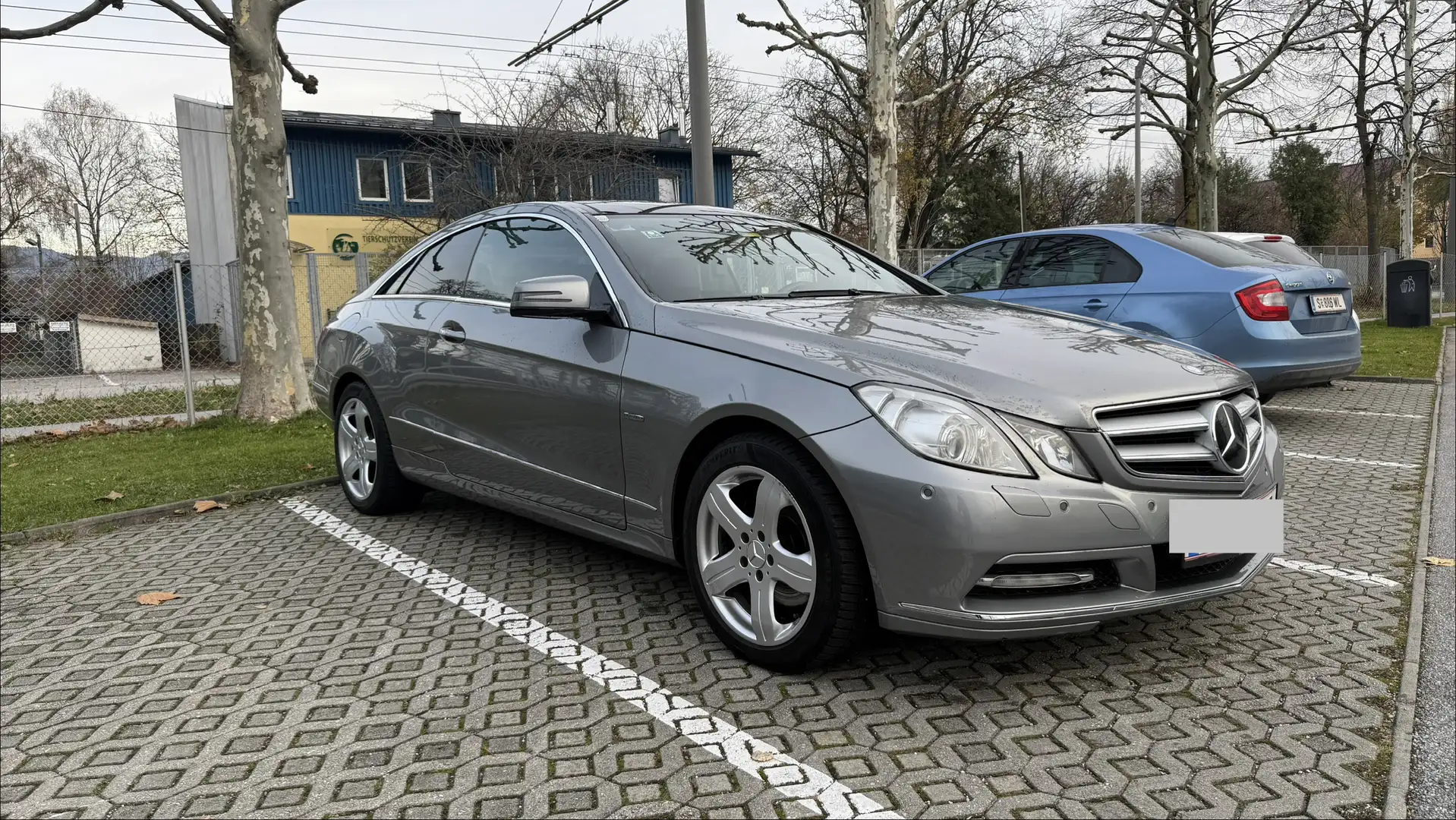 Mercedes-Benz E 250 BlueEfficiency CDI Aut. Silber - 1
