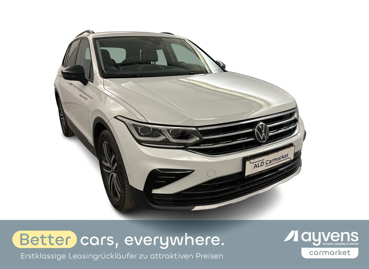 Volkswagen Tiguan 2.0 TDI SCR DSG Blanc - 1