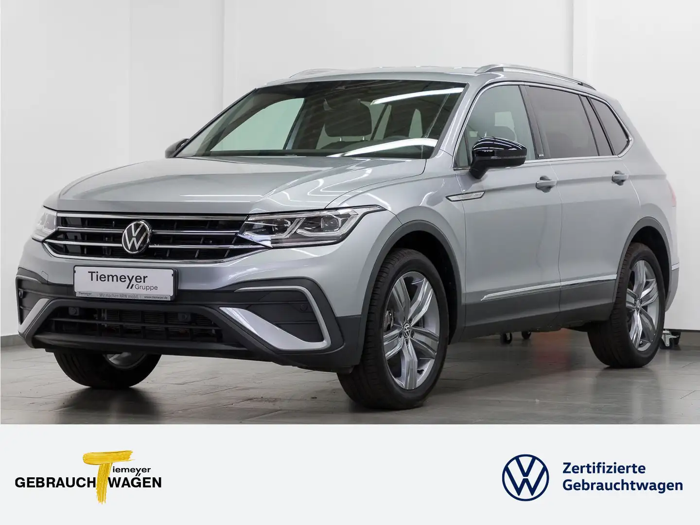 Volkswagen Tiguan Allspace 1.5 TSI DSG MOVE IQ.LIGHT KAMERA Silber - 1